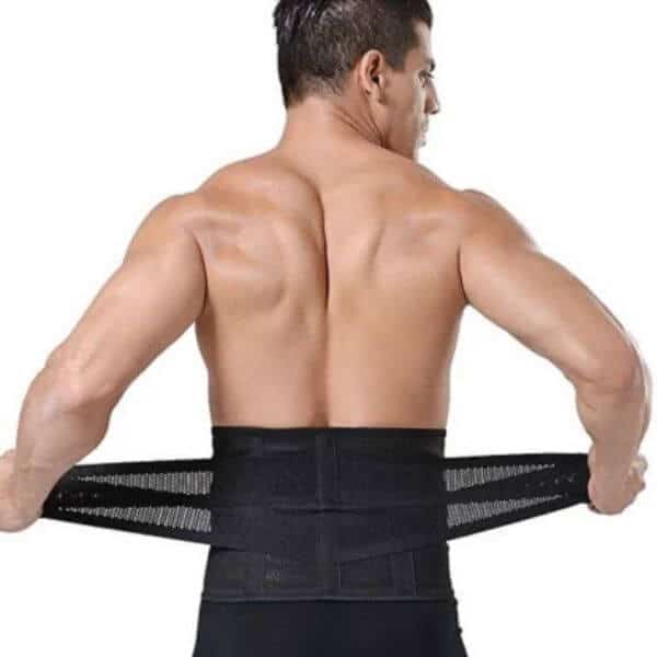 Back Support And Pain Relief Belt With Strays