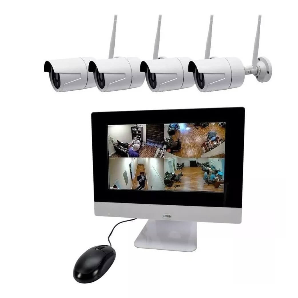Digital Wireless Surveillance System
