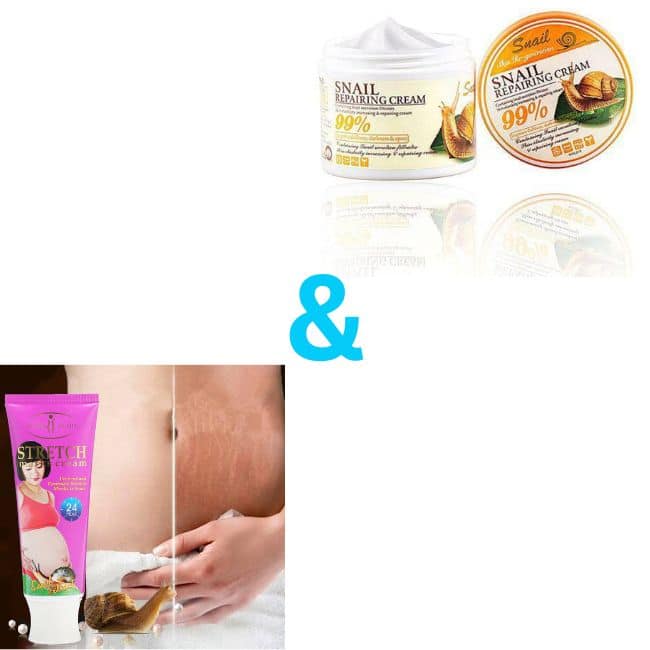Snail Stretch Marks Repairing Kit