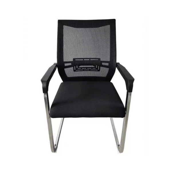 Modern Design Office Chair with Breathable Mesh Cloth Waist Support