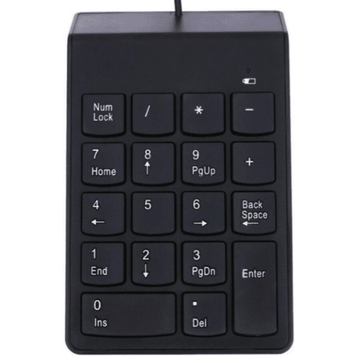 Compact USB Number Pad – Efficient Typing Made Easy