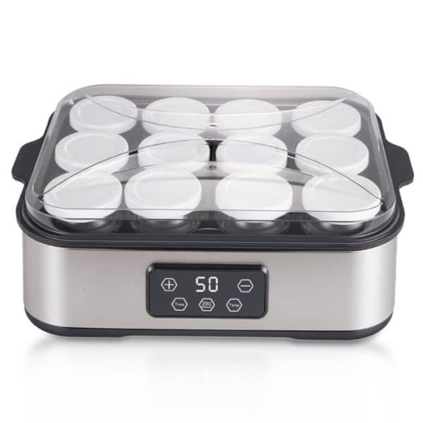 Yogurt Maker with 12 Cups (180ml Each)