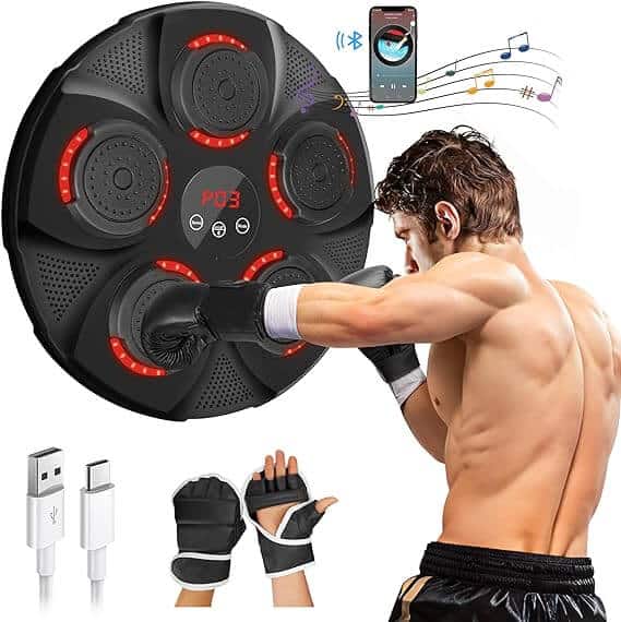 Electric Smart Music Boxing Machine