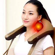 U-Shaped Intelligent Kneading Neck & Shoulder Massager