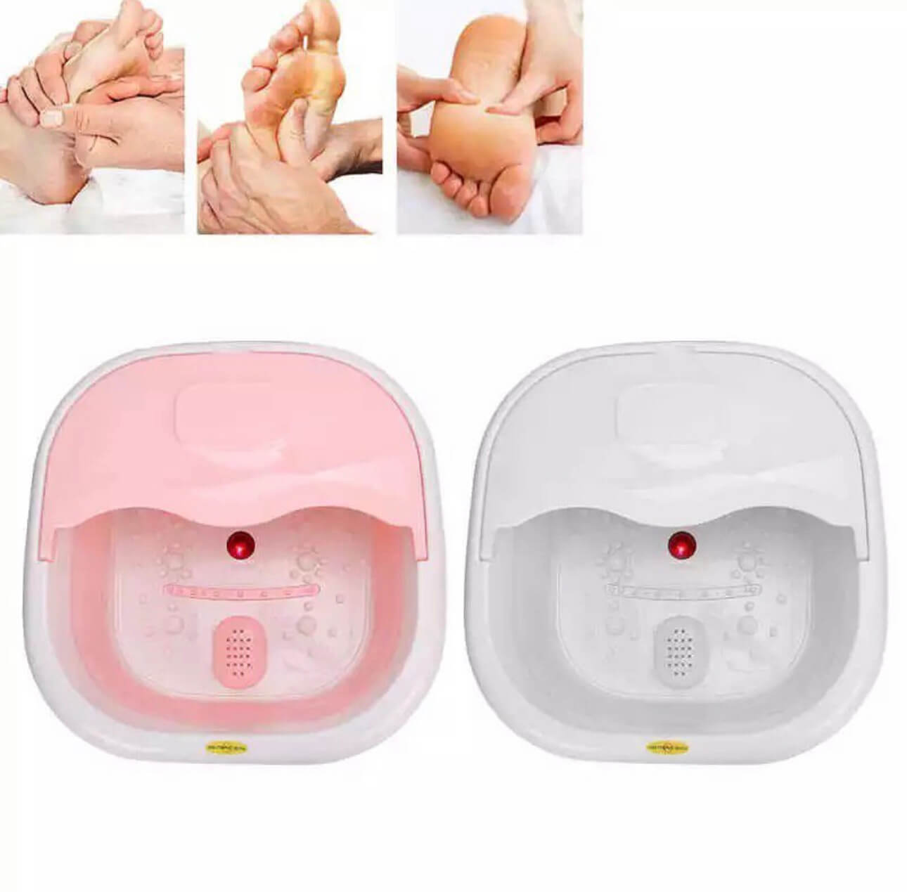 Foldable Foot Spa Tub Basin
