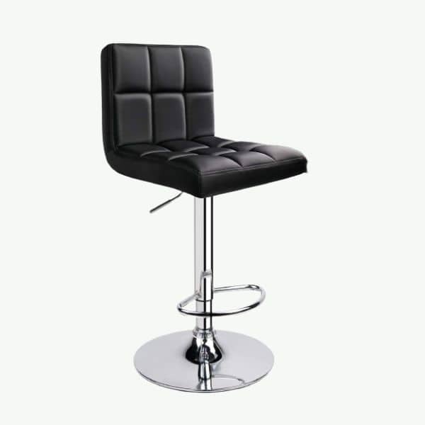 Swivel Bar Stool Adjustable Height Chair