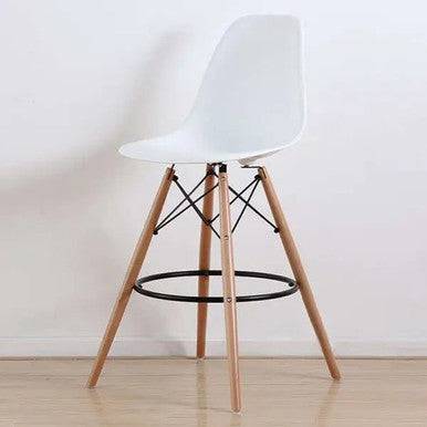 Set of 5 Modern Ergonomic Bar Stools