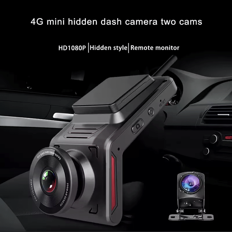 Smart 4G Cloud Dash Camera