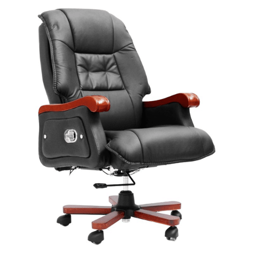 Executive Leather Office Chair