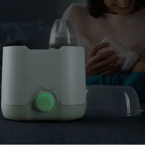 Double Baby Bottle Warmer
