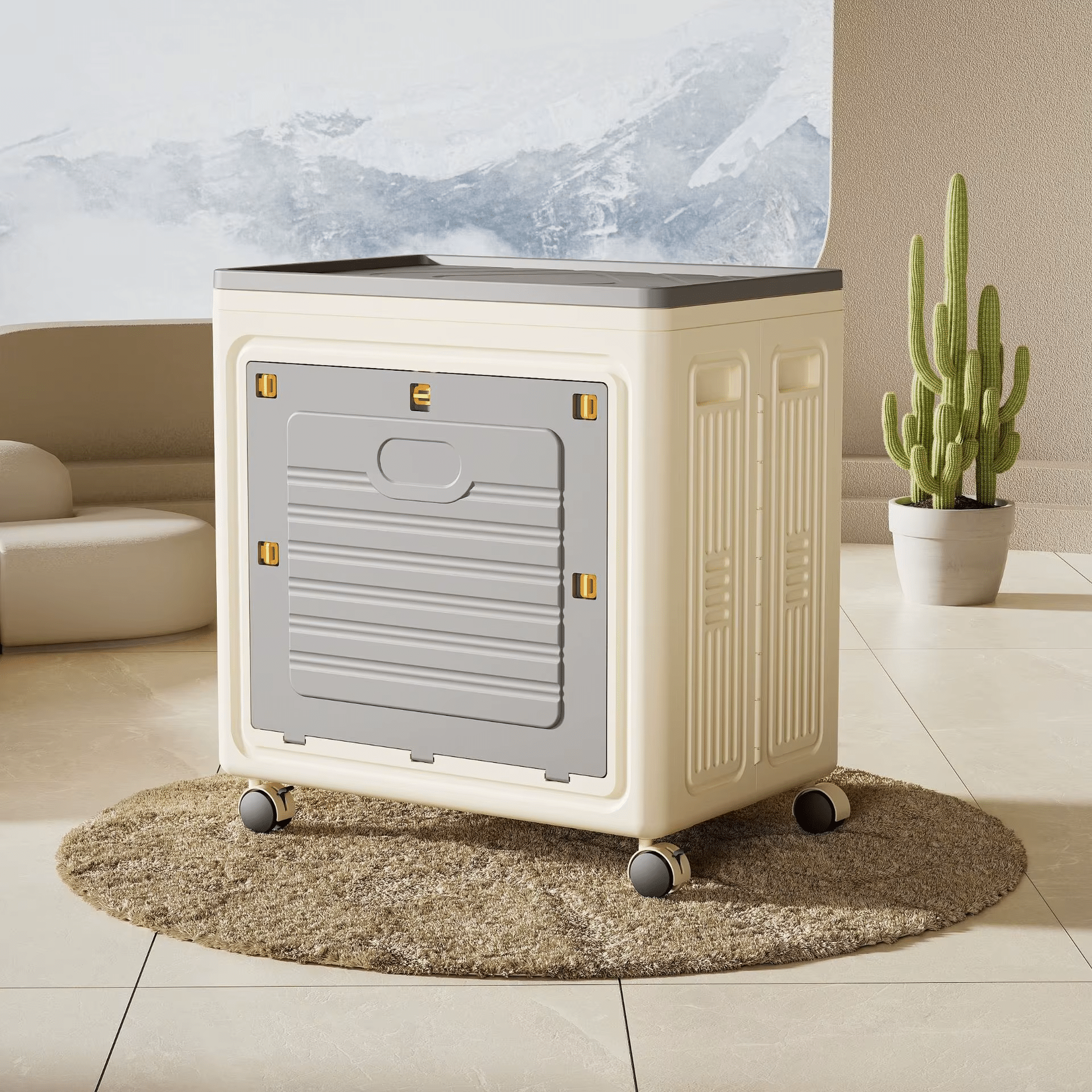 Space Saving Household Foldable Storage Box