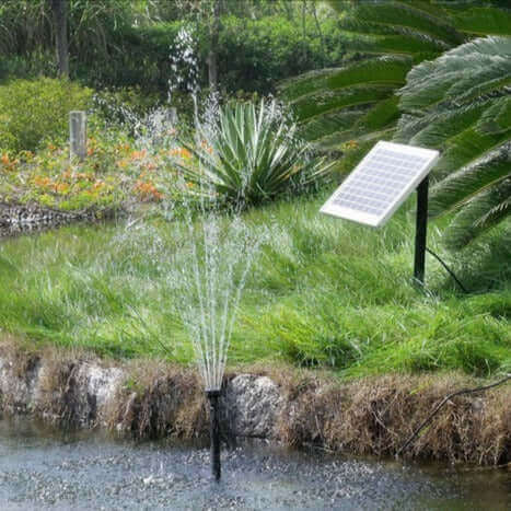 20W Solar Water Pump Set