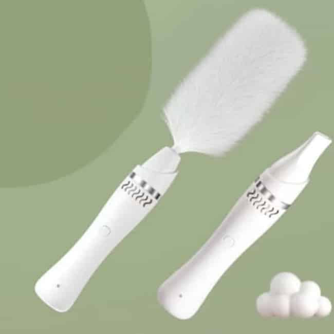 360° Rotating 2 in 1 Electric Duster Remover