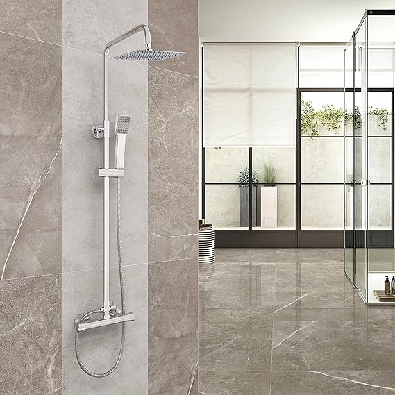 Stainless Steel Thermostatic Shower System