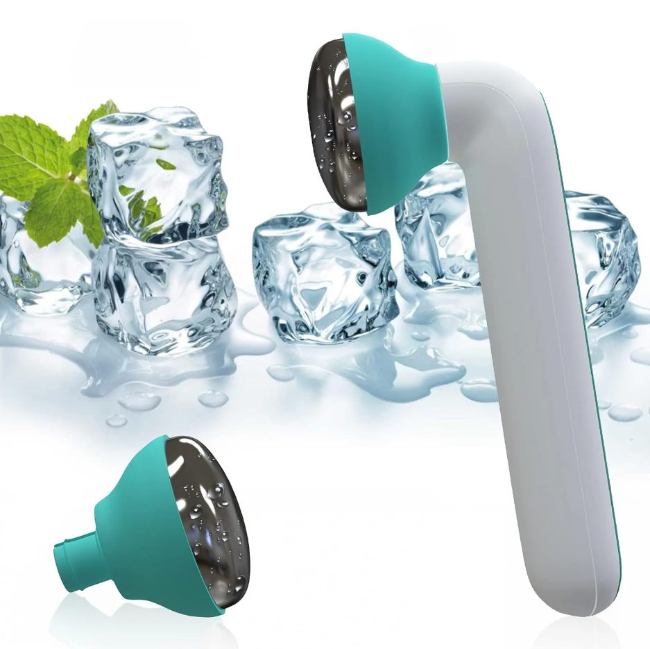 Cryo Facial Ice Roller & Cooling Massage Tool
