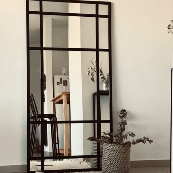 180CM Panel Grid Mirror