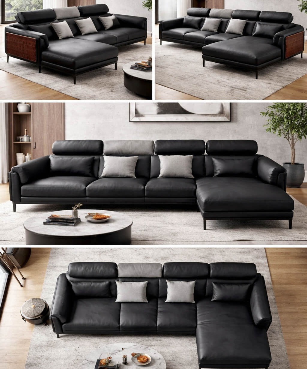 Bottany Corner L-Shaped Sofa