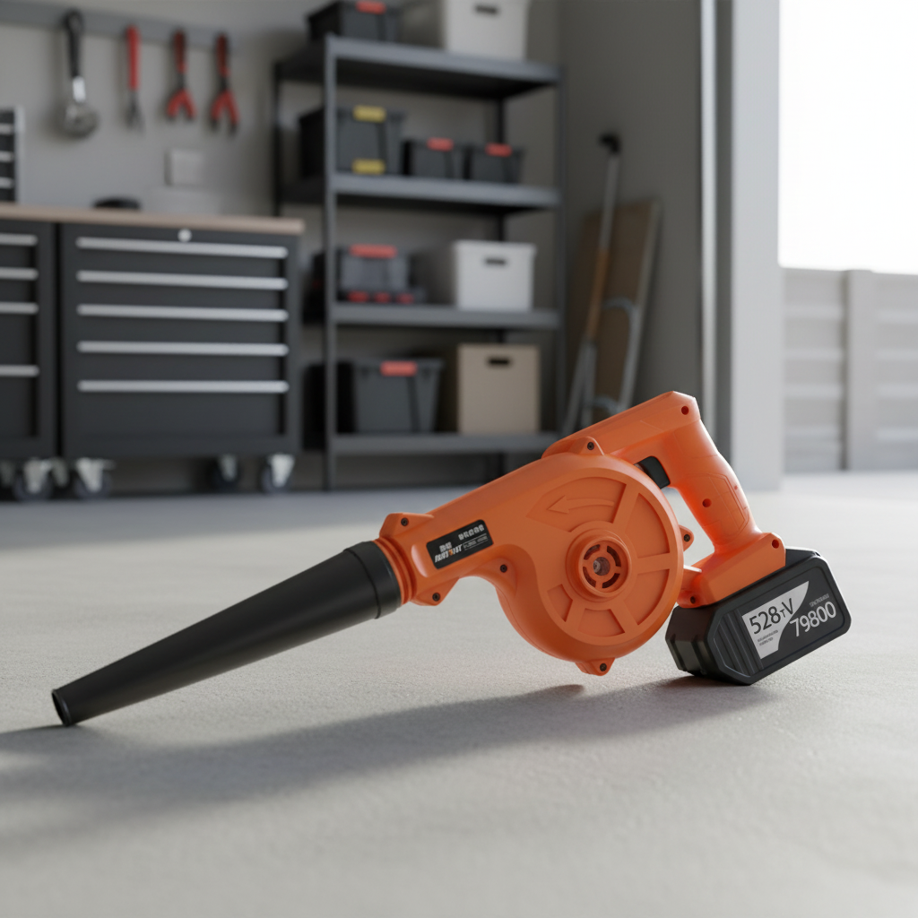 Cordless High-Power Electric Air Blower Tool
