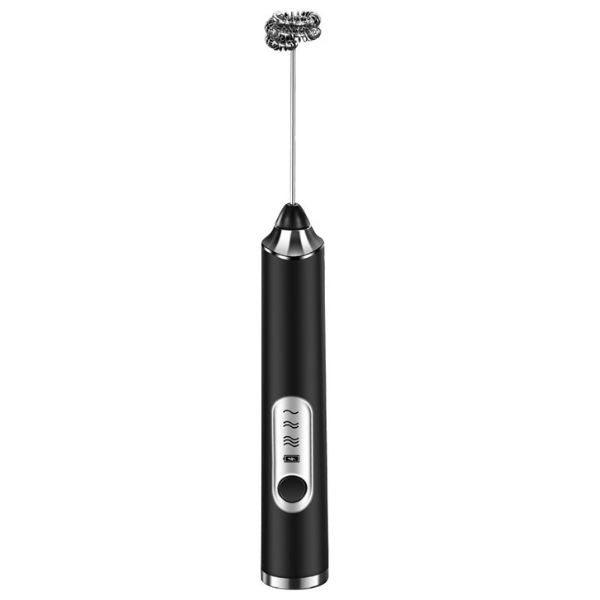 Handheld Electric Milk Frother – Rechargeable Automatic Foam Maker
