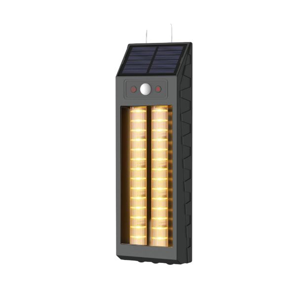 Solar-Powered Outdoor Wall Light – Waterproof LED with Sensor