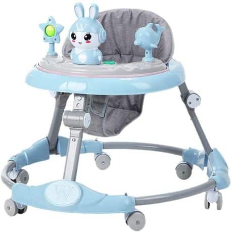 Baby Walker MultiFunction AntiRollover AntiOLegs