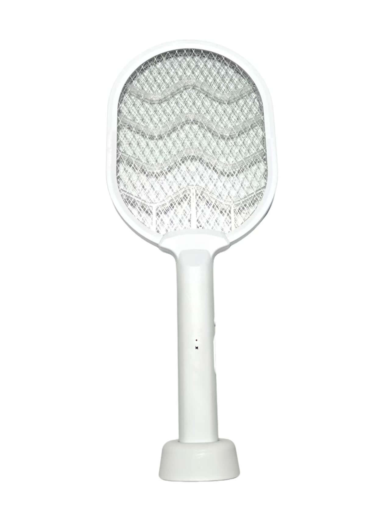 USB Rechargeable UV Mosquito Swatter Racket