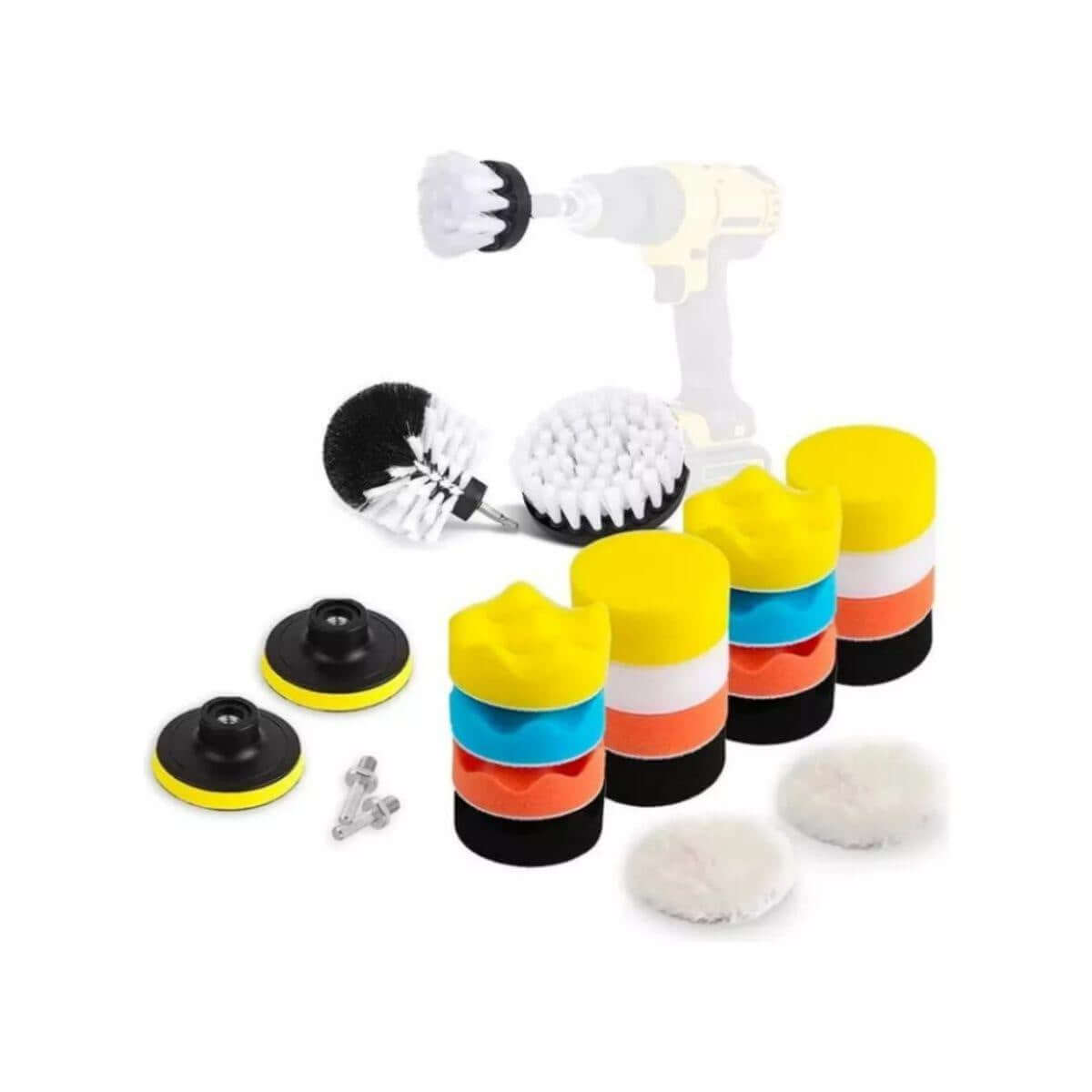 Car Wash and Detailing Brush Kit