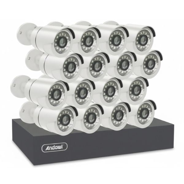16 Channel Camera Surveillance Kit