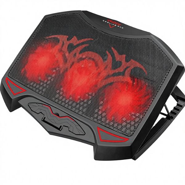 Triple Fan Air-Cooling Laptop Pad
