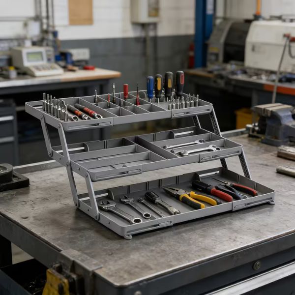 Multi Level Smart Drawer Organizer - 3 Tier