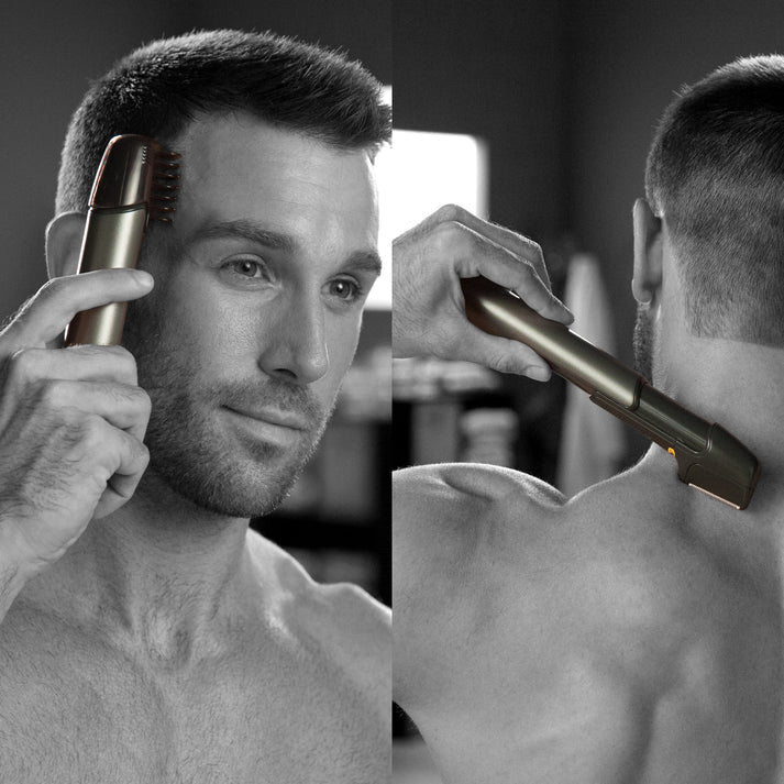 Rechargeable Hair Cutting Tool and Body Groomer