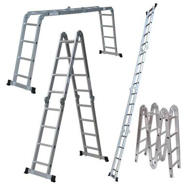 4.4M Aluminium Multi-Purpose Ladder