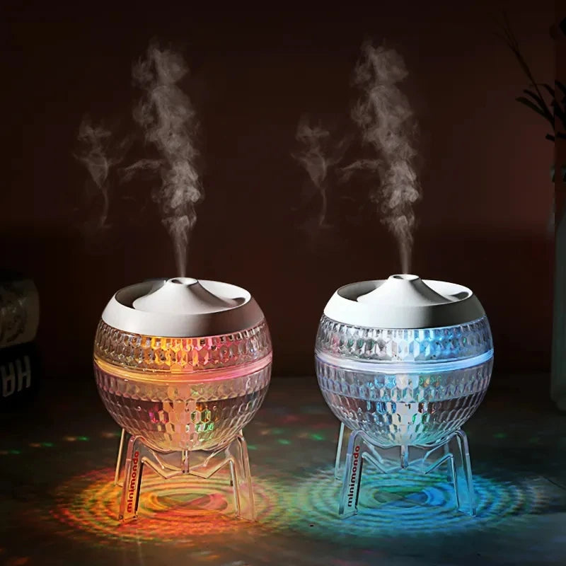 350ml USB Humidifier with Mood Light & Aromatherapy
