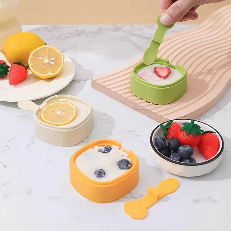 Multi-Purpose Silicone Ice Cream & Popsicle Molds