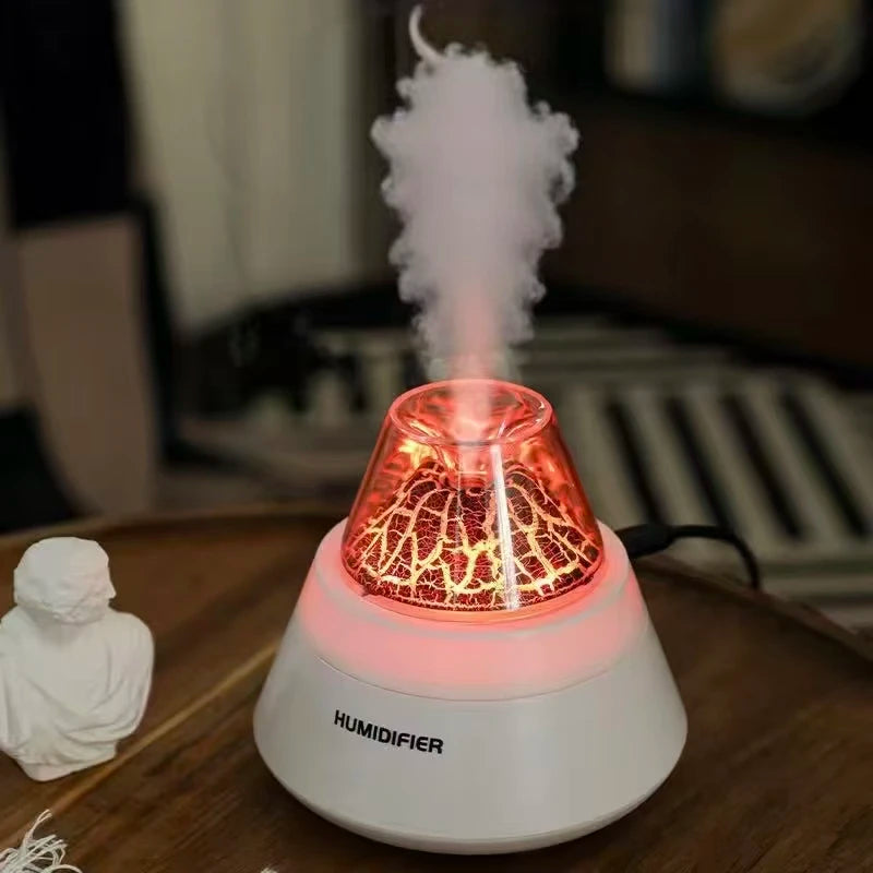 USB Mini Volcano Humidifier 250ML