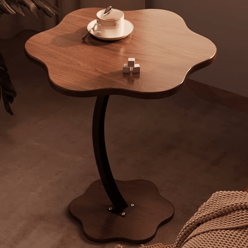 Minimalist Wooden Small Side Table
