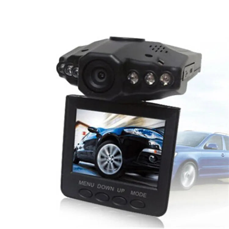 Vehicle Blackbox DVR with Night Vision