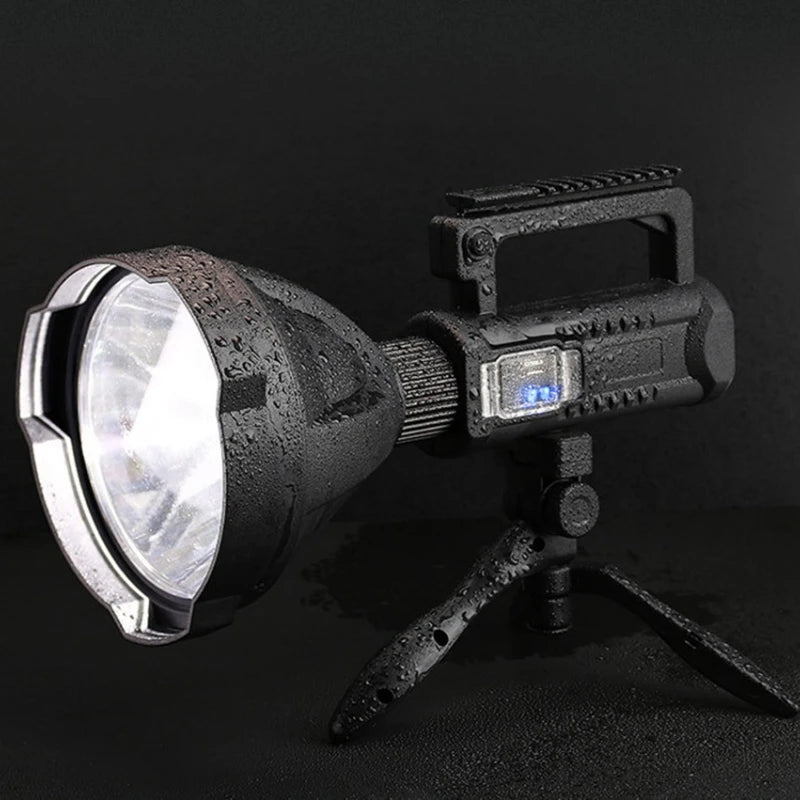 High Lumens Tactical Flashlight