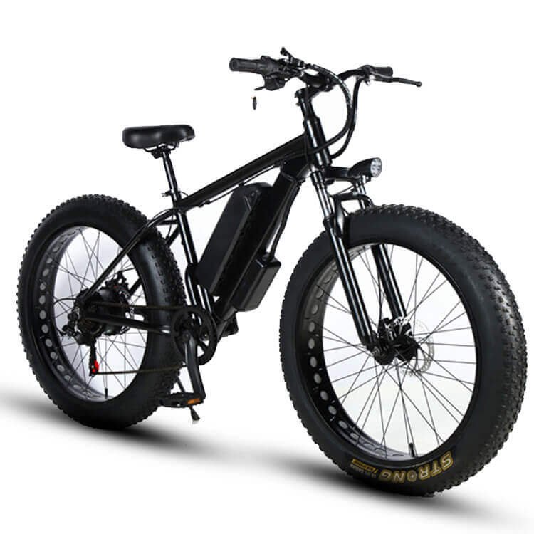 26'' x 4.0 Fat Tire Ebike - All-Terrain Electric Bicycle