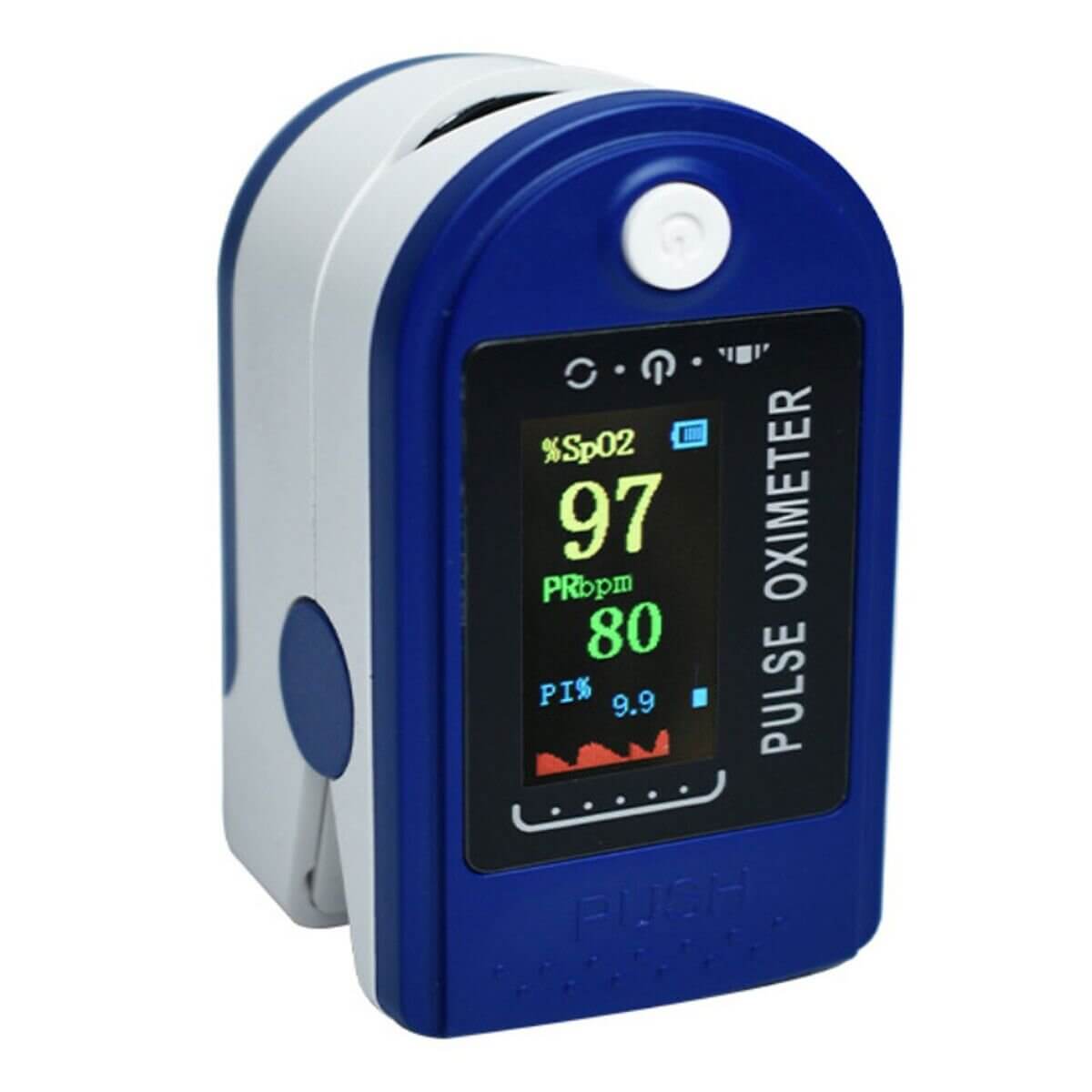 Fingertip Pulse Oximeter - Accurate Blood Oxygen Measurement