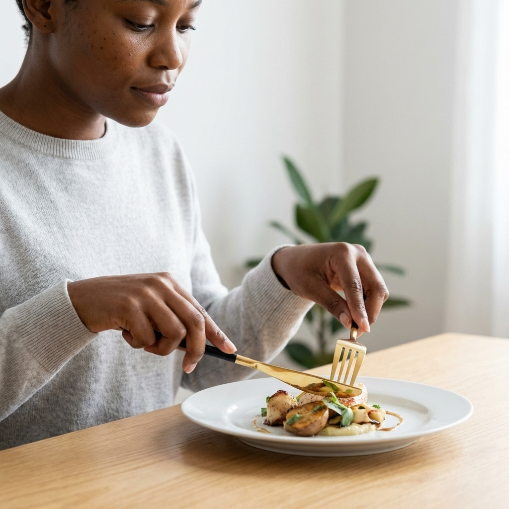 Stainless Steel Cutlery Set Gift Box — 24-Piece Royal