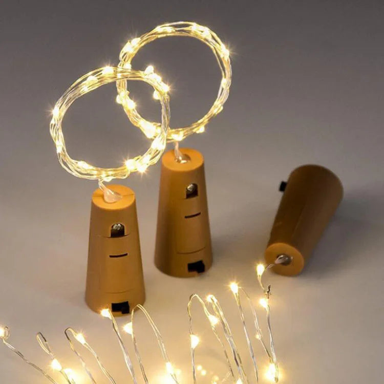 Cork Bottle Light LED Bar – Waterproof Party Décor Stopper