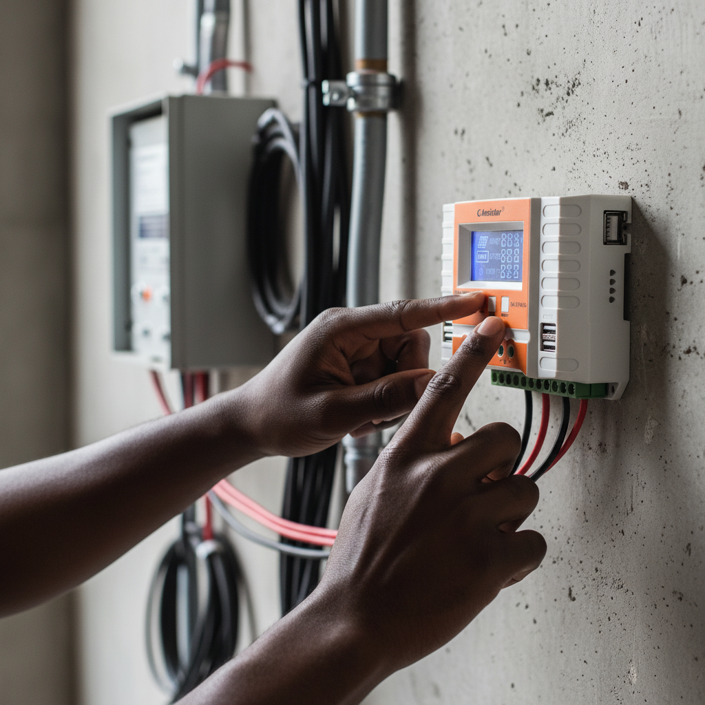 AMISTAR Solar Controller 12/24 Volt 20A