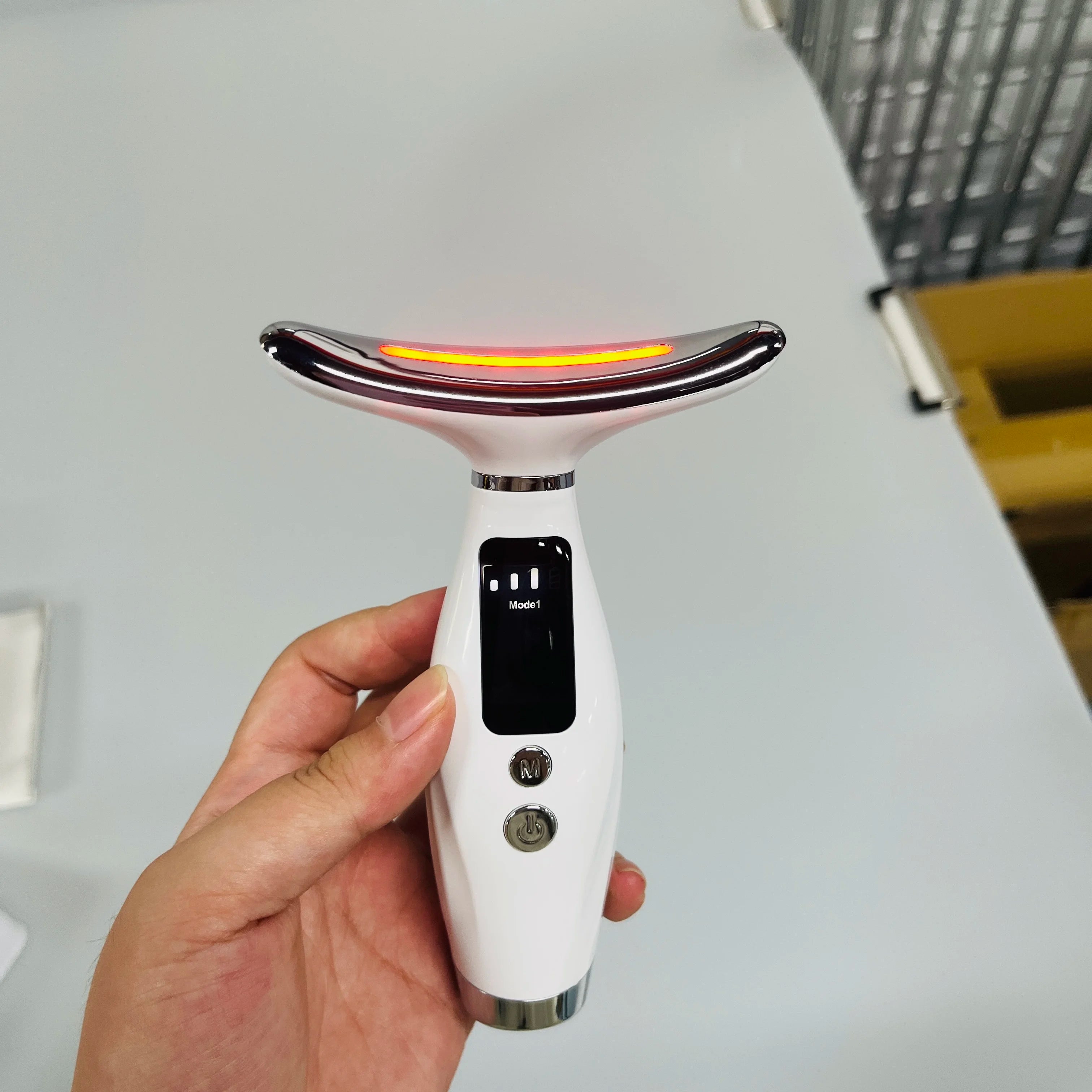 7 in 1 Facial and Neck Massager