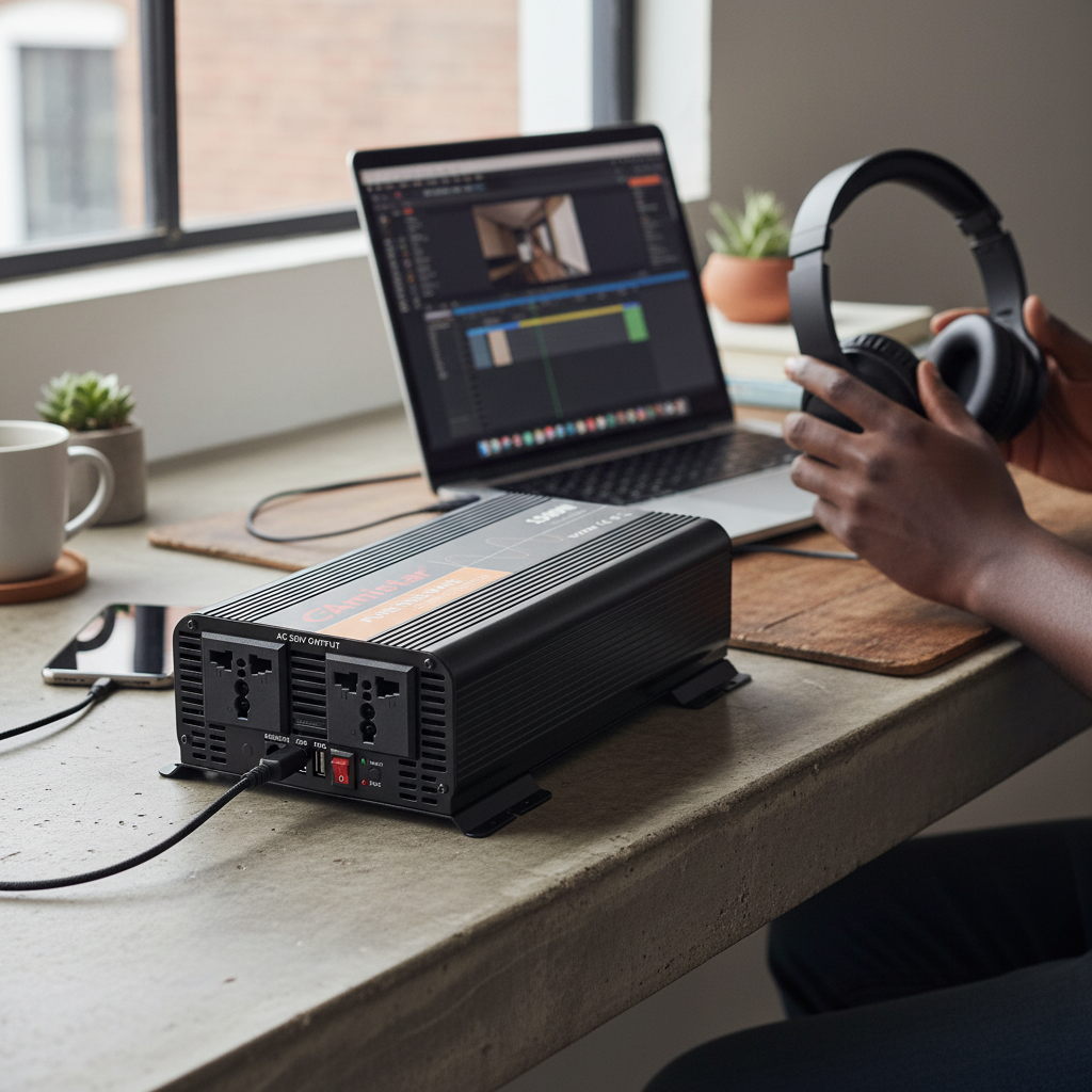 Sine Wave 1000W Inverter – Pure Sine Power for Electronics