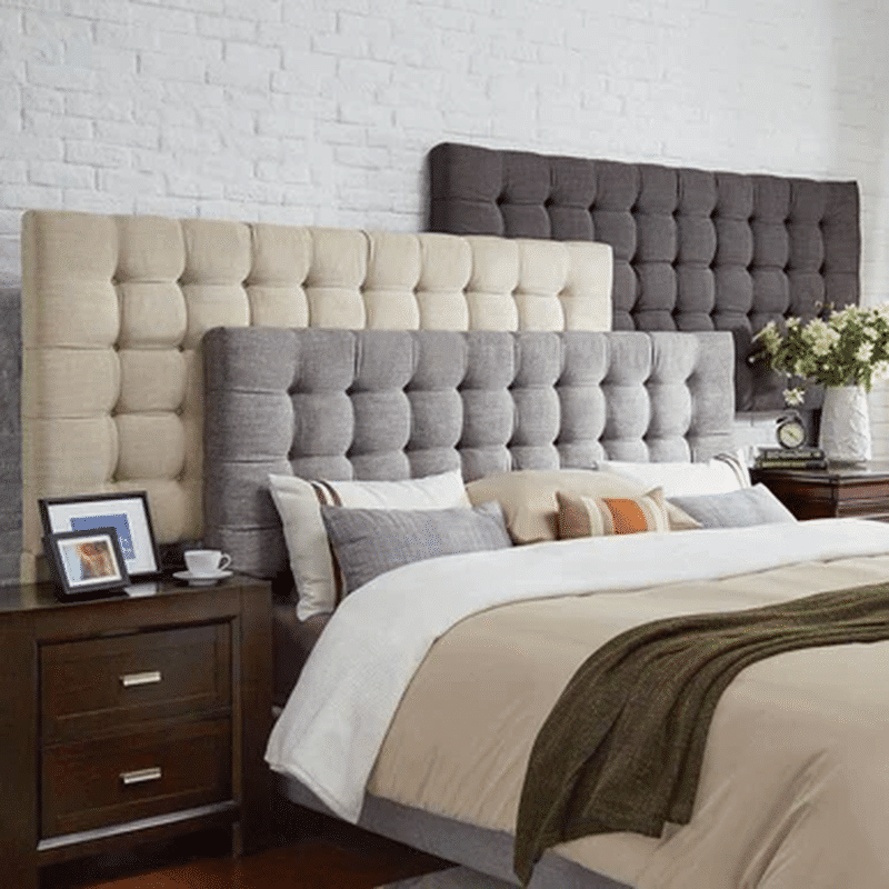 Ciara Serene Suede Luxe Headboard