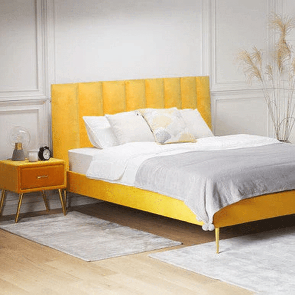 Hailey Lavish Velvet Headboard