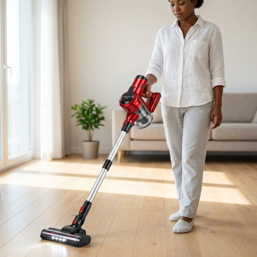 2000W Handheld & Stick Cordless Vacuum Cleaner