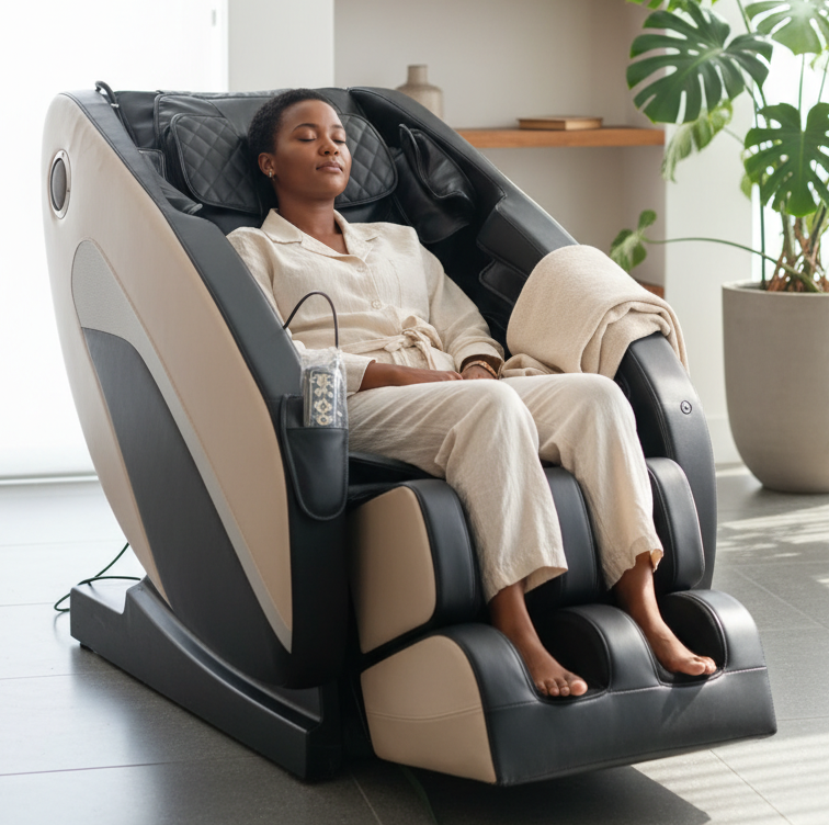 Land Hero Deluxe Massage Chair
