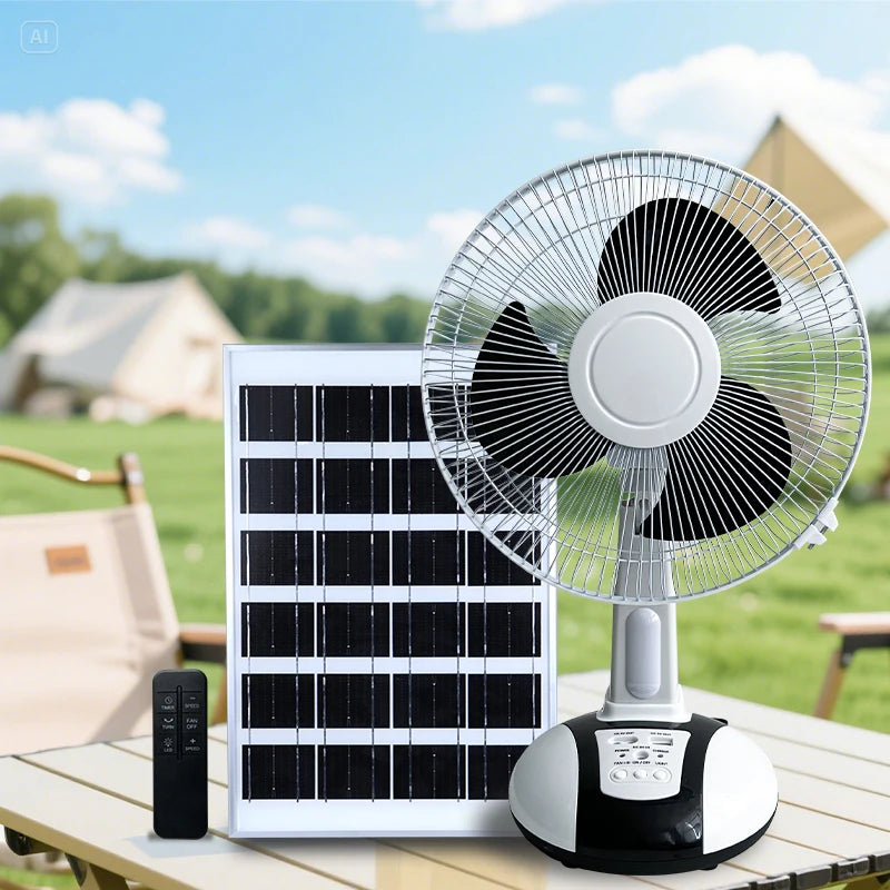 Rechargeable Cooler Battery Portable Fan